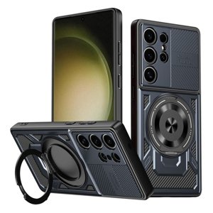 Techsuit - RuggedCam kryt pre Samsung Galaxy S23 Ultra - modrý KF2353062