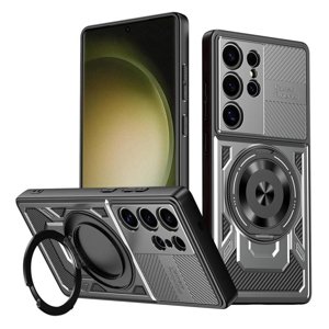 Techsuit - RuggedCam kryt pre Samsung Galaxy S23 Ultra - sivý KF2353063