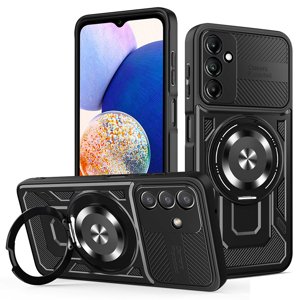 Techsuit - RuggedCam kryt pre Samsung Galaxy A14 4G / A14 5G - čierny KF2353065