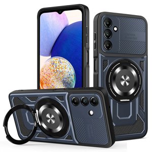 Techsuit - RuggedCam kryt pre Samsung Galaxy A14 4G / A14 5G - modrý KF2353066