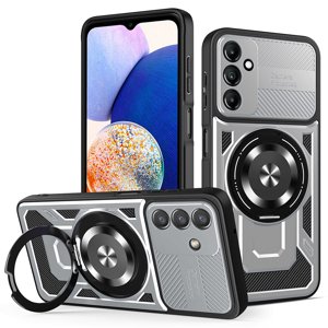 Techsuit - RuggedCam kryt pre Samsung Galaxy A14 4G / A14 5G - sivý KF2353067