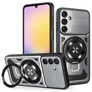 Techsuit - RuggedCam kryt pre Samsung Galaxy A25 5G - sivý KF2353071