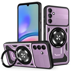 Techsuit - RuggedCam kryt pre Samsung Galaxy A05s - fialový KF2353076