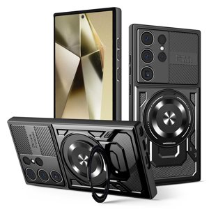 Techsuit - RuggedCam kryt pre Samsung Galaxy S24 Ultra - čierny KF2353077