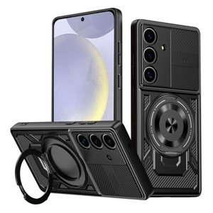 Techsuit - RuggedCam kryt pre Samsung Galaxy S24 / S25 - čierny KF2353081