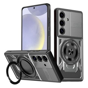 Techsuit - RuggedCam kryt pre Samsung Galaxy S24 / S25 - sivý KF2353083
