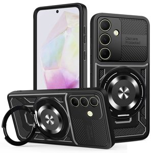 Techsuit - RuggedCam kryt pre Samsung Galaxy A35 5G - čierny KF2353085