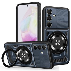 Techsuit - RuggedCam kryt pre Samsung Galaxy A35 5G - modrý KF2353086