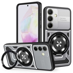 Techsuit - RuggedCam kryt pre Samsung Galaxy A35 5G - sivý KF2353087