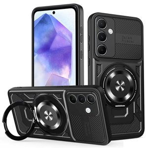 Techsuit - RuggedCam kryt pre Samsung Galaxy A55 5G - čierny KF2353089