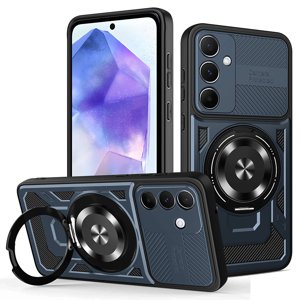 Techsuit - RuggedCam kryt pre Samsung Galaxy A55 5G - modrý KF2353090