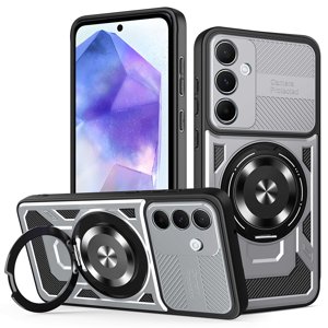 Techsuit - RuggedCam kryt pre Samsung Galaxy A55 5G - sivý KF2353091