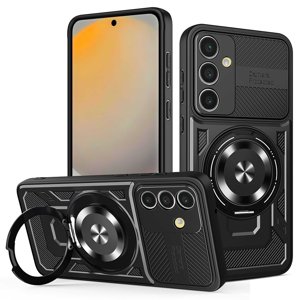 Techsuit - RuggedCam kryt pre Samsung Galaxy S24 FE - čierny KF2353093