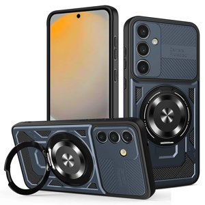 Techsuit - RuggedCam kryt pre Samsung Galaxy S24 FE - modrý KF2353094