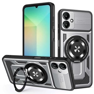 Techsuit - RuggedCam kryt pre Samsung Galaxy A06 - sivý KF2353099