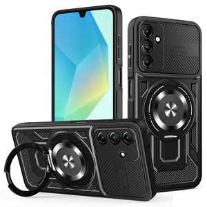 Techsuit - RuggedCam kryt pre Samsung Galaxy A16 4G / A16 5G - čierny KF2353101
