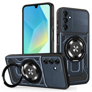 Techsuit - RuggedCam kryt pre Samsung Galaxy A16 4G / A16 5G - modrý KF2353102
