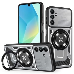 Techsuit - RuggedCam kryt pre Samsung Galaxy A16 4G / A16 5G - sivý KF2353103