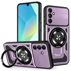 Techsuit - RuggedCam kryt pre Samsung Galaxy A16 4G / A16 5G - fialový KF2353104
