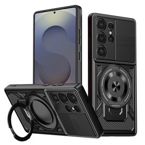 Techsuit - RuggedCam kryt pre Samsung Galaxy S25 Ultra - čierny KF2353105