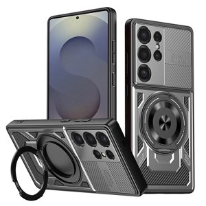Techsuit - RuggedCam kryt pre Samsung Galaxy S25 Ultra - sivý KF2353107