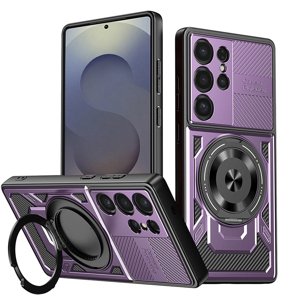 Techsuit - RuggedCam kryt pre Samsung Galaxy S25 Ultra - fialový KF2353108