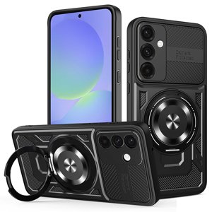 Techsuit - RuggedCam kryt pre Samsung Galaxy A36 5G / A56 5G - čierny KF2353109