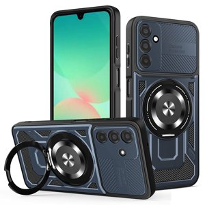 Techsuit - RuggedCam kryt pre Samsung Galaxy A26 5G - modrý KF2353114