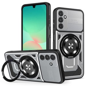 Techsuit - RuggedCam kryt pre Samsung Galaxy A26 5G - sivý KF2353115
