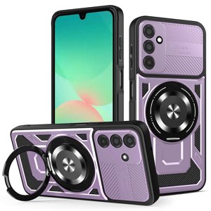 Techsuit - RuggedCam kryt pre Samsung Galaxy A26 5G - fialový KF2353116