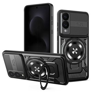 Techsuit - RuggedCam kryt pre Samsung Galaxy S25 Edge - čierny KF2353117