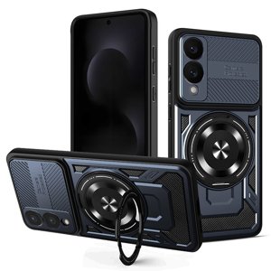 Techsuit - RuggedCam kryt pre Samsung Galaxy S25 Edge - modrý KF2353118