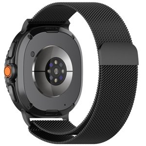 Techsuit - Watchband (W009) - Samsung Galaxy Watch8 40mm/Watch8 44mm/Watch8 Classic - Black KF2353221