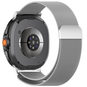 Techsuit - Watchband (W009) - Samsung Galaxy Watch8 40mm/Watch8 44mm/Watch8 Classic- Silver KF2353223