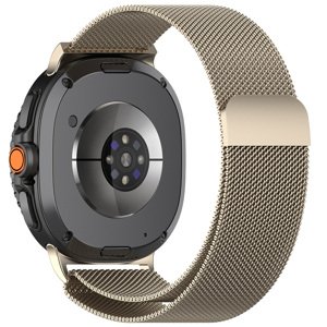 Techsuit - Watchband (W009) - Samsung Galaxy Watch8 40mm/Watch8 44mm/Watch8 Classic - Natural Titanium KF2353224
