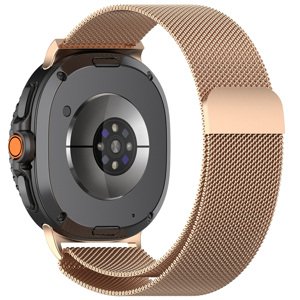 Techsuit - Watchband (W009) - Samsung Galaxy Watch8 40mm/Watch8 44mm/Watch8 Classic - Rose Gold KF2353226