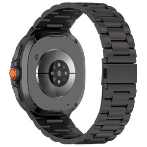 Techsuit - Watchband (W010) - Samsung Galaxy Watch8 40mm/Watch8 44mm/Watch8 Classic - Black KF2353227