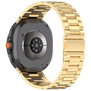 Techsuit - Watchband (W010) - Samsung Galaxy Watch8 40mm/Watch8 44mm/Watch8 Classic - Gold KF2353230