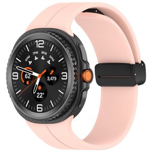Techsuit - Watchband (W011) - Samsung Galaxy Watch8 40mm/Watch8 44mm/Watch8 Classic - Pink KF2353232