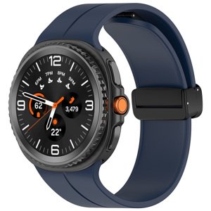 Techsuit - Watchband (W011) - Samsung Galaxy Watch8 40mm/Watch8 44mm/Watch8 Classic - Navy Blue KF2353233
