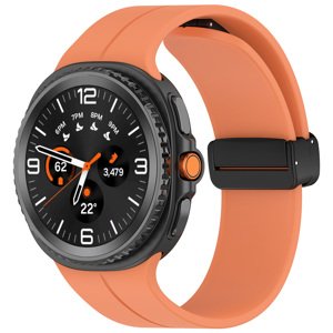 Techsuit - Watchband (W011) - Samsung Galaxy Watch8 40mm/Watch8 44mm/Watch8 Classic - Orange KF2353234