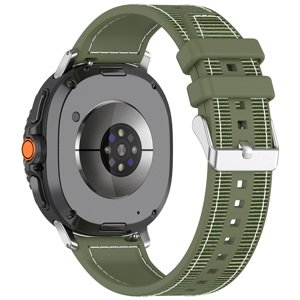 Techsuit - Watchband (W051) - Samsung Galaxy Watch8 40mm/Watch8 44mm/Watch8 Classic - Green KF2353246