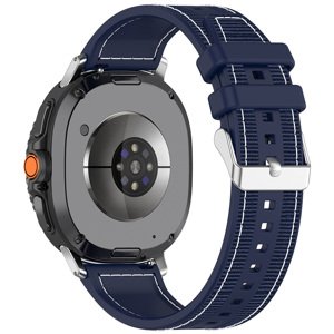 Techsuit - Watchband (W051) - Samsung Galaxy Watch8 40mm/Watch8 44mm/Watch8 Classic - Dark Blue KF2353247