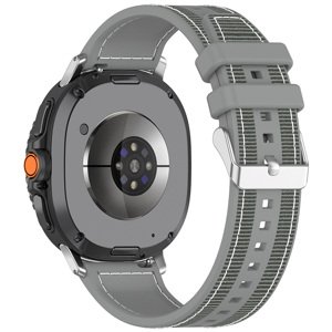 Techsuit - Watchband (W051) - Samsung Galaxy Watch8 40mm/Watch8 44mm/Watch8 Classic - Gray KF2353248