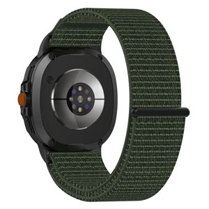Techsuit - Watchband (W054) - Samsung Galaxy Watch8 40mm/Watch8 44mm/Watch8 Classic - Dark Green KF2353252