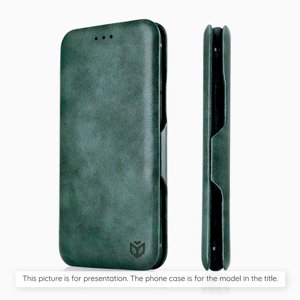 Techsuit - Safe Wallet Plus - Honor 400 - Green KF2353256