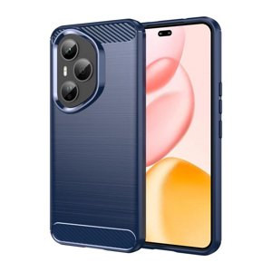 Techsuit - Carbon Silicone - Honor 400 Pro - Blue KF2353276