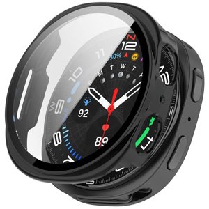 Techsuit - Defense360 Pro + Screen Protector - Samsung Galaxy Watch8 40mm - Black KF2353343
