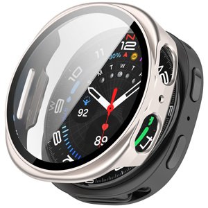 Techsuit - Defense360 Pro + Screen Protector - Samsung Galaxy Watch8 40mm - Pearl KF2353345
