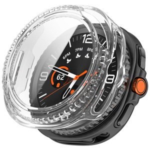 Techsuit - Defense360 Pro + Screen Protector - Samsung Galaxy Watch8 Classic - Clear KF2353353